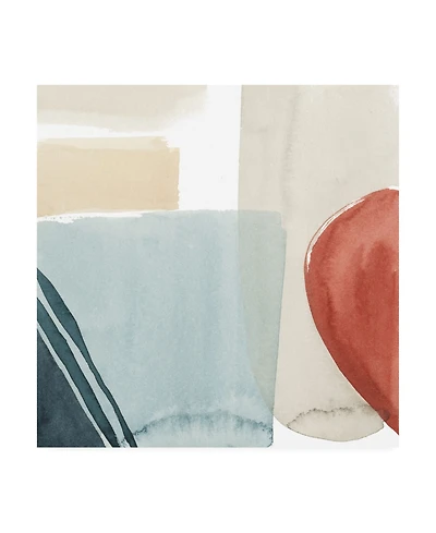 Grace Popp Moderne I Canvas Art - 36.5" x 48"