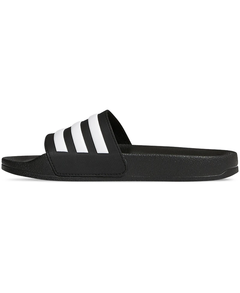 adidas Little Kids' Adilette Shower Slide Sandals from Finish Line