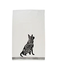 Design Imports Asst Dog Prints Dishtowel Set of 2
