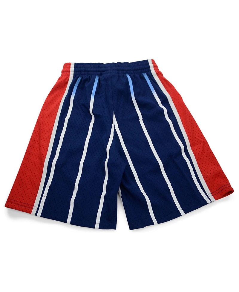 Mitchell & Ness Big Boys Houston Rockets Swingman Shorts