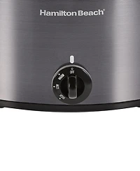 Hamilton Beach Slow Cooker 10 Quart Capacity - 33191G