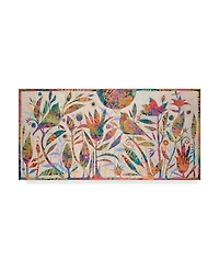 Sue Davis Summer Magic Abstract Modern Canvas Art - 15" x 20"