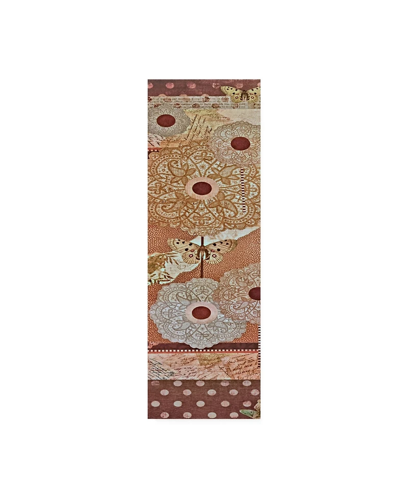 Greg Perkins Lace Flower Ii Canvas Art - 20" x 25"