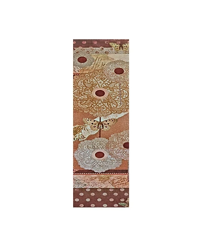 Greg Perkins Lace Flower Ii Canvas Art - 20" x 25"