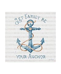 Lisa Audit Nautical Life Iv Canvas Art - 20" x 25"