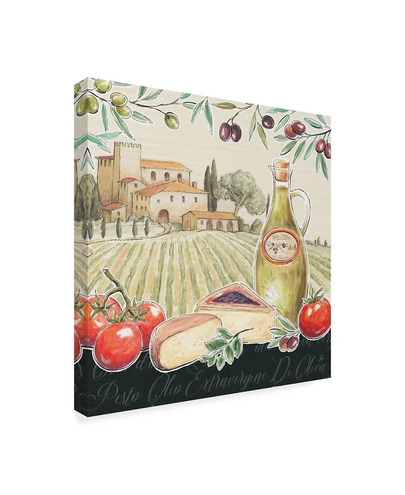 Daphne Brissonnet Tuscan Flavor Iii Canvas Art - 15" x 20"