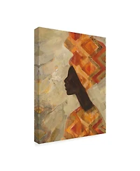 Albena Hristova African Beauty Ii Canvas Art - 15" x 20"