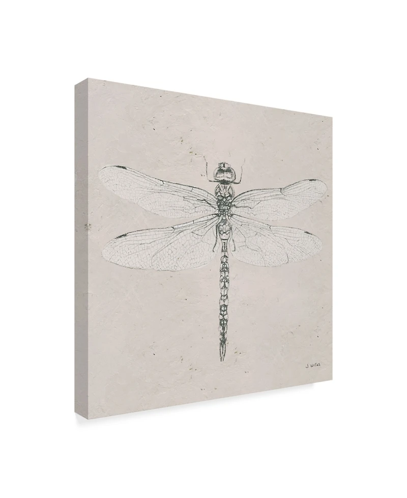 James Wiens Soft Summer Sketches Vi Canvas Art - 15" x 20"