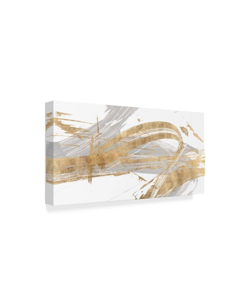 Studio W Gold and Grey Ii Canvas Art - 15" x 20"