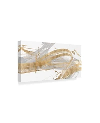 Studio W Gold and Grey Ii Canvas Art - 15" x 20"