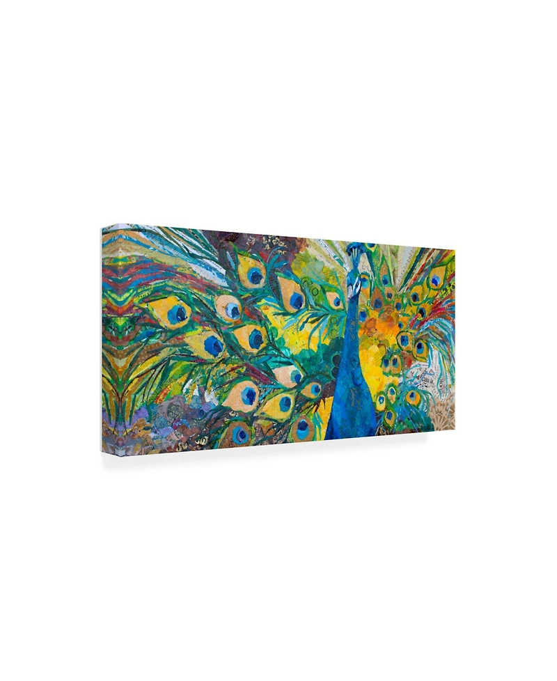 Elizabeth St. Hilaire Percy Peacock I Canvas Art