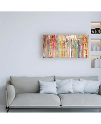 Ingeborg Herckenrat Vertical Reflections Canvas Art - 27" x 33.5"