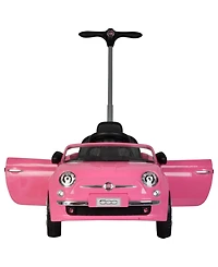 Best Ride On Cars Fiat 500 Push Cart