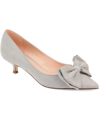 Journee Collection Women's Orana Bow Heels