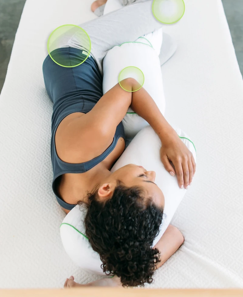 Rio Home Fashions Sleep Yoga Multi-position Body Pillow