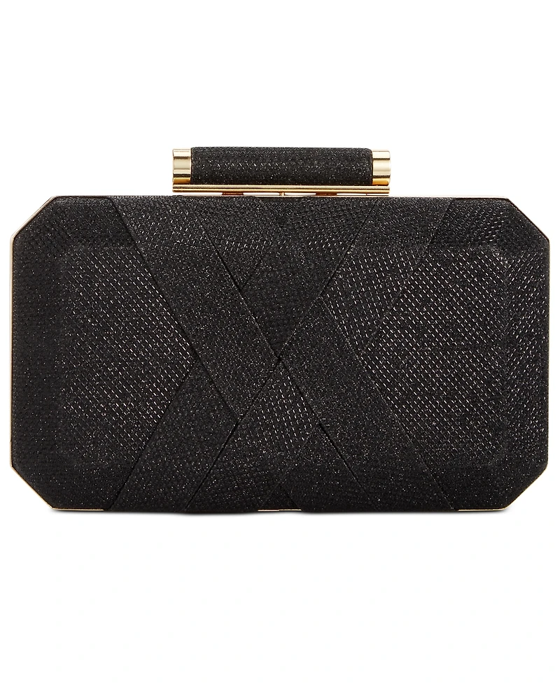 I.n.c. International Concepts Lindsayy Xx Lurex Clutch, Exclusively at Macy's