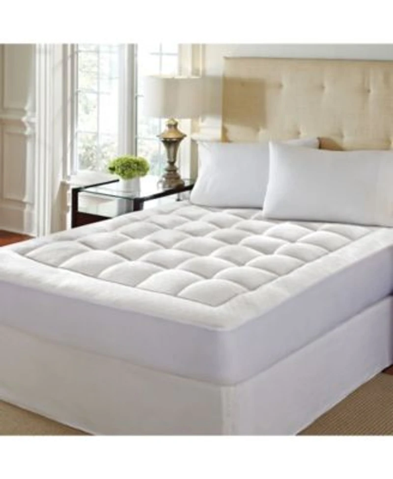 Rio Home Fashions Pure Rest 1.5 Washable Memory Foam Mattress Pad