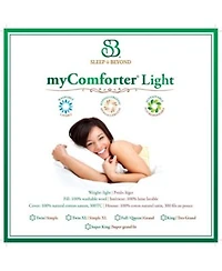 Sleep Beyond Mycomforter Light Washable Wool Comforters