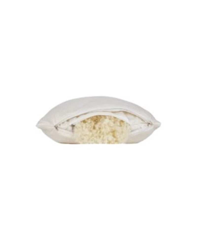 Sleep Beyond Mywoolly Natural Adjustable Washable Side Wool Pillows