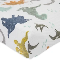 Little Unicorn Baby Muslin Changing Pad Cover