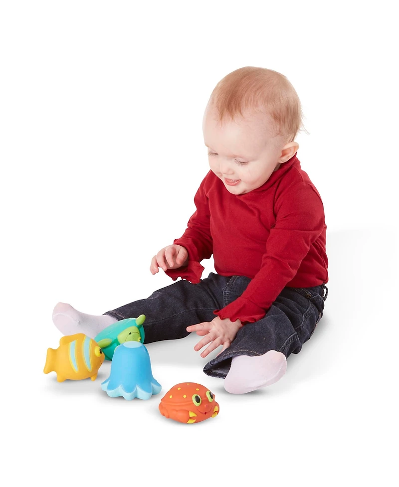 Closeout! Melissa and Doug Seaside Sidekicks Squirters