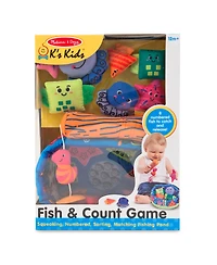 Melissa and Doug Fish & Count Game