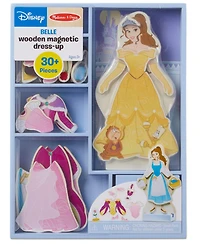 Melissa and Doug Belle Wooden Magnetic Dress-Up