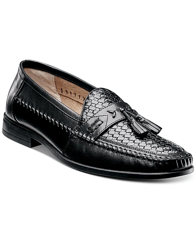 Nunn Bush Men's Strafford Woven Tassel Loafers