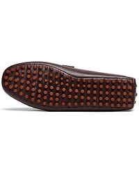Carlos by Santana Men's Malone Interweave Leather Slip-On Driving Loafers