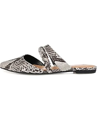 Journee Collection Women's Olivea Braided Slides