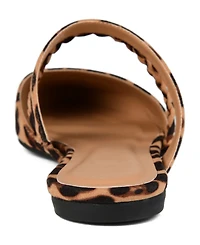 Journee Collection Women's Olivea Braided Slides