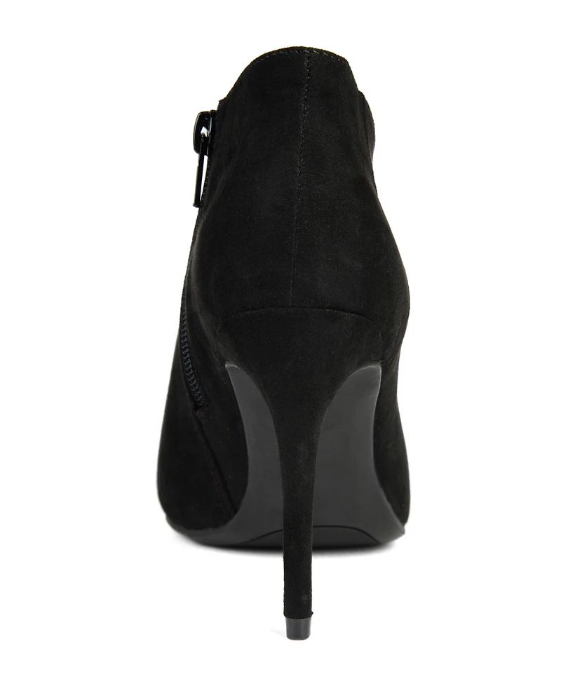 Journee Collection Women's Demmi Pointed Toe Shooties