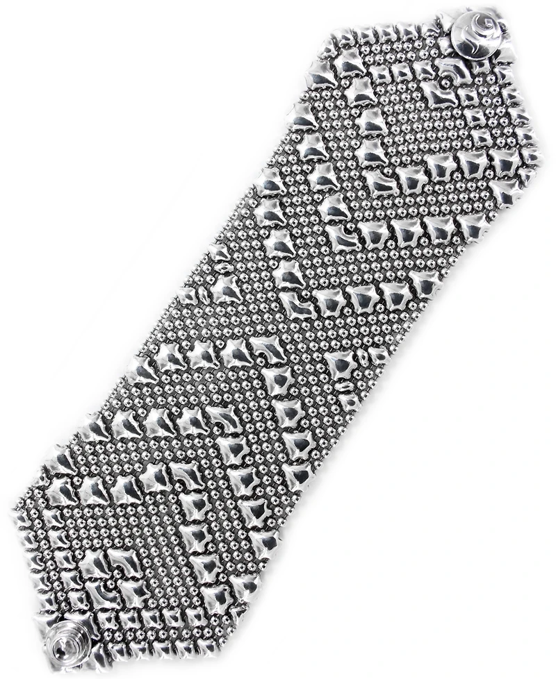Sg Liquid Metal B10 Silver Mesh Bracelet 7", 7 1/2" or 8"