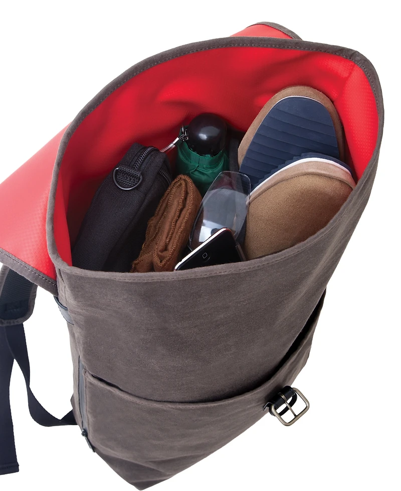 Token Waxed Bergen Large Backpack