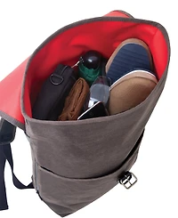 Token Waxed Bergen Large Backpack