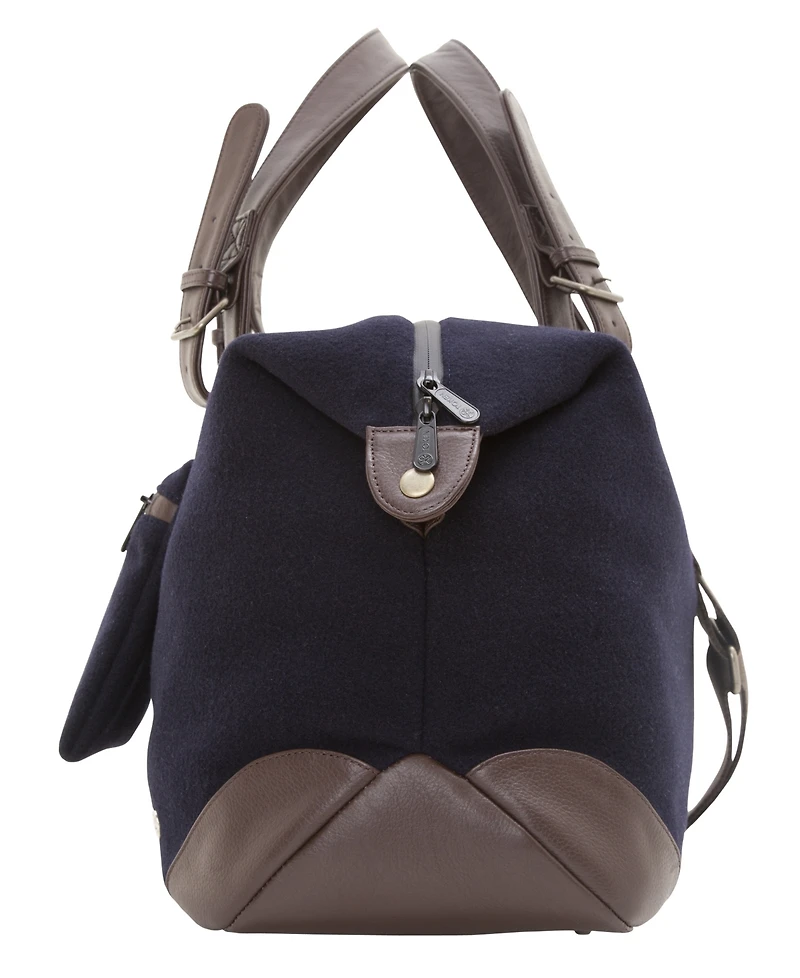 Token Lafayette Wool Medium Duffel Bag
