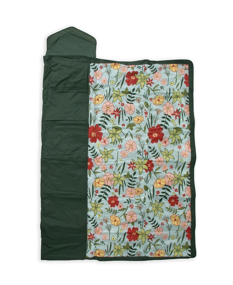 Little Unicorn Primrose Patch 5x5 Outdoor Blanket