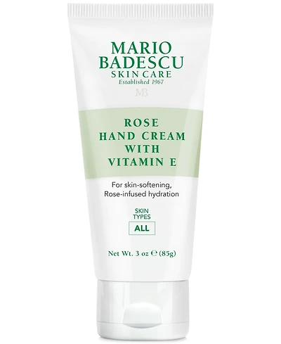 Mario Badescu Rose Hand Cream, 3-oz.