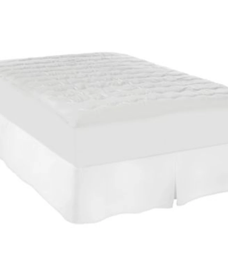 Sealy 100 Cotton Moisture Wicking Stain Release Mattress Pads