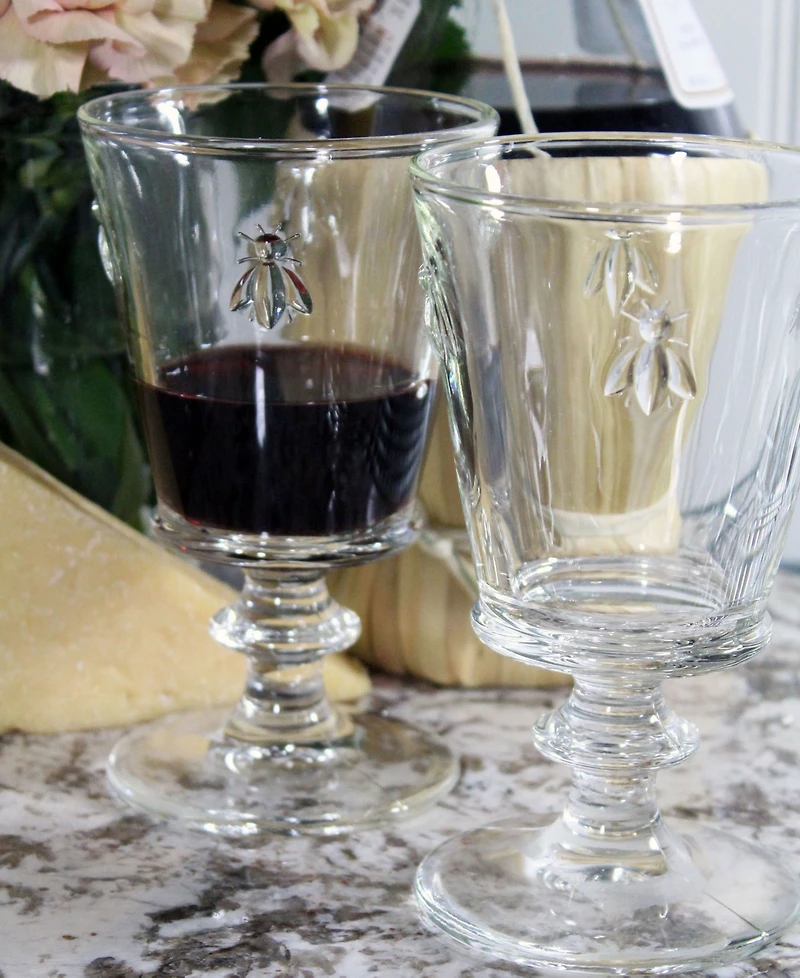 La Rochere Napoleon Bee Water Glasses, Set of 6