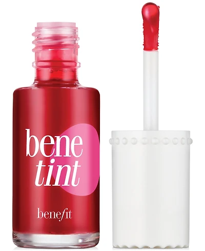 Benefit Cosmetics Liquid Lip Blush & Cheek Tint, 0.2 oz