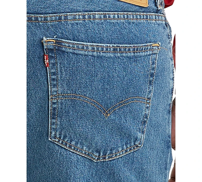 Levi's Men's Big & Tall 505 Original-Fit Non-Stretch Jeans