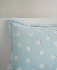 Mi Zone Kids Quinny Glow In The Dark Plush Comforter Sets