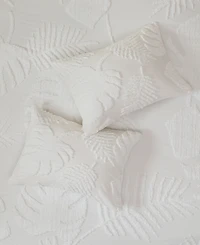 Madison Park Bahari Palm Tufted 3-Pc. Comforter Set, Full/Queen