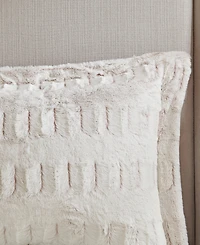 Madison Park Gia Faux-Fur 3-Pc. Comforter Set, Full/Queen