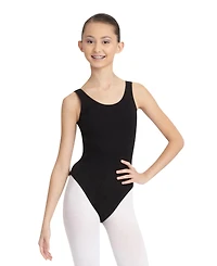 Capezio Women's Tank Leotard Bodysuit Tops & Leotards