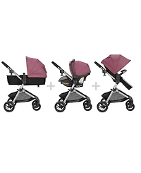 Evenflo Pivot Modular Travel System with Safemax Infant Car Seat