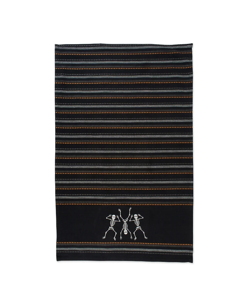 Design Imports Assorted Skeleton Embellished Dishtowel Set