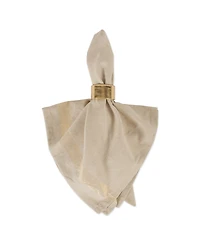 Design Imports Sparkle Stripe Napkin Set