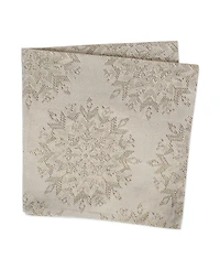Design Imports Winter Sparkle Jacquard Napkin Set